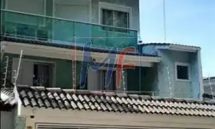 Ref 16.302 - lindo sobrado no jardim virginia bianca , 260 m² a.u., mobiliado , 4 quartos (2 suítes) sala, cozinha, banheiros, quintal, 3 vagas.
