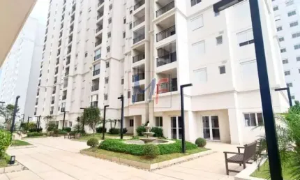 Ref 16.338 - lindo apartamento no brás, de 55 m² a.u., com 2 dormitórios (1 suíte), sala, cozinha, banheiro, área de serviço , 1 vaga e lazer.