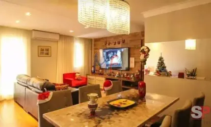 REF 16.357 - Lindo apto no Lauzane Paulista , 118 m² área útil, com 3 quartos (1 suíte) sala, varanda, cozinha, banheiros, 3 vagas e Lazer.