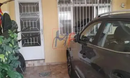 Ref 16.360 - lindo sobrado na vila taquari, 232 m² a.u., 3 quartos (1 suíte), 2 salas, cozinha, área de lazer, lavanderia, despensa, 2 vagas.