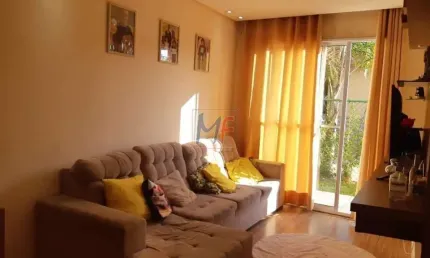 Lindo apartamento no Jardim do Divino,  65 m²a.u., 2 quartos, sala estendida, cozinha, banheiro, área de serviço, 1 vaga e Lazer. REF 16.409
