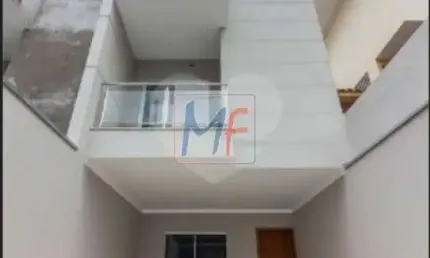 REF 16.414 - Belo sobrado no bairro de Santa Terezinha, com 135 m² a.u.,  3 suítes, sala, lavabo, área gourmet com churrasqueira, 2 vagas.