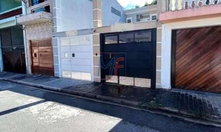 REF 16.419 Lindo sobrado no Jaraguá, 2 suítes, sala, cozinha, quintal, banheiro, lavanderia, 2 vagas, portão automático, rua sem saída.