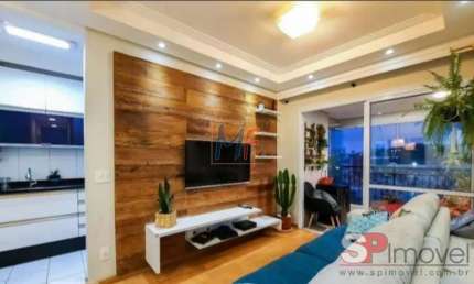 REF 16.427 - Lindo apto no bairro Independência , 81 m²a.u., 3 quartos (1 suíte), sala, varanda gourmet, cozinha, banheiro, 1 vaga. Lazer.