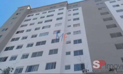 Ref 16.444 - apartamento no jd. são paulo (zona leste), 41 m² a.u., 2 dormitórios, sala, cozinha, banheiro e área de serviço.
