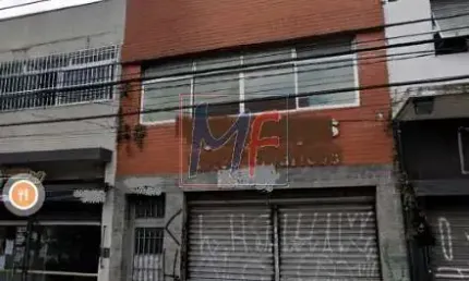 Excelente Predio com 3 pavimentos , terreno 138 m2, area costruída de 361 m2, testada de 5,50 mts ZDE 1 Não aceita permutas. REF 14.093