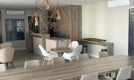 REF 16.480 - Lindo apto em Perdizes, 140 m² a.u., 3 quartos (sendo 2 suítes), sala, cozinha americana, banheiro, 2 varandas, 2 vagas e lazer.