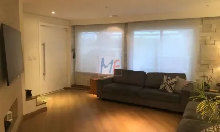 REF 16.502 - Lindo sobrado na Vila Nivi, 140 m², 3 quartos (2 suítes), salas de jantar e estar, cozinha, banheiro social, quintal e 3 vagas.