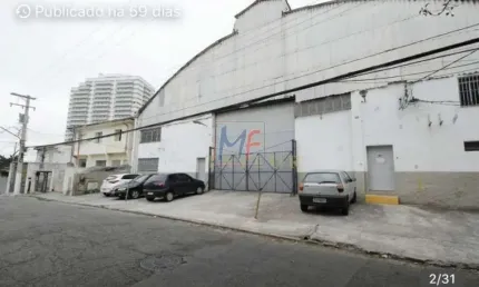 Galpão  v.gumercindo com 1.025 m², 28m frente, mezanino, 2 banheiros. zon. zc. atualmente locado. ref: 16.440 -
