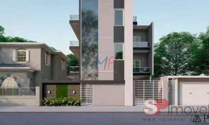 Lindo apartamento Cidade Patriarca , com  41 m² a.u.,  2 quartos, sala, cozinha, área serviço, área de convivência, 1 vaga e Lazer. REF: 16:476