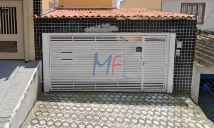 Ref: 16.518 - lindo sobrado no tatuapé , 170 m²a.u.,  3 quartos (1 suíte) sala, cozinha, banheiro, área de serviço, portão automático e 2 vagas.