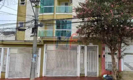 REF: 16.574 - Lindo apto no Utinga - Santo André, com 80 m² a.u., 3 quartos (1 suíte), sala, cozinha, banheiro, área de serviço, quintal e 2 vagas.