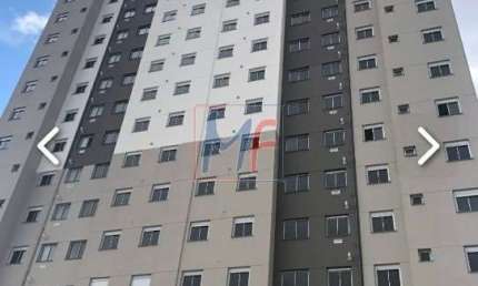REF: 16.577 Lindo apto novo, em Tucuruvi, de 41 m² a.u., 2 quartos, sala, cozinha, banheiro, área de serviço, móveis planejados,1 vaga e lazer.