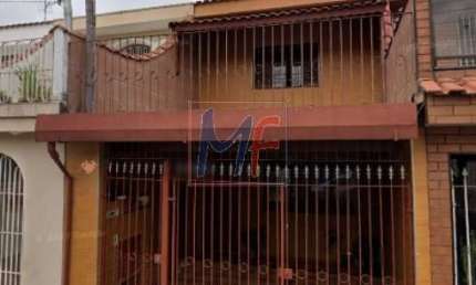 REF 16.576 - Lindo sobrado no Jaçanã, 83 m² a.u., 4 dormitórios, sala, cozinha, 2 banheiros, área de serviço e 1 vaga.