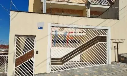 Ref 16.597 - lindo sobrado na vila irmãos arnoni, 240 m² a.u., 3 quartos (3 suítes), sala, cozinha, escritório, lavanderia, depósito e 5 vagas.