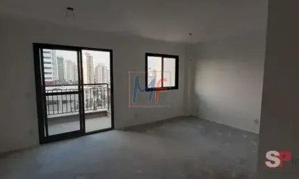 REF 16.661 - Excelente apto Loft no bairro Mirandópolis, 33 m² a.u., 1 dormitório (1 suíte), sala, cozinha, varanda, próximo ao Metrô São Judas.