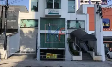 Ref 16.733 - excelente prédio comercial à venda no bairro campestre, em santo andré, com 1.060m² a.u. e 12 vagas.