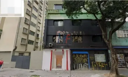 Excelente prédio comercial localizado na Bela Vista, 440 m² a.u, loja mais 3 pavimentos, nas proximidades do Metrô Liberdade. REF: 16.684