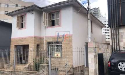 Excelente prédio comercial com 248m² a.u.,  360 m² de terreno, proximidades do Parque da Aclimação. ZM - REF 16.709