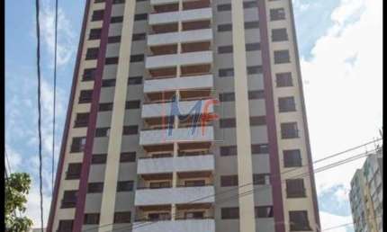 REF 16.755 - Excelente apto na Mooca, 96m² a.u, 3 quartos (1 suíte), sala, cozinha, banheiro, área de serviço, sacada, 2 vagas e lazer.