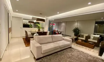 Ref 16826 - excelente apto na chácara inglesa, 140m² a.u., 3 quartos (3 suítes), sala, cozinha, banheiro, varanda gourmet, 2 vagas e lazer.