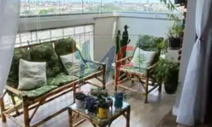 REF 16.833 - Excelente apto na Vila Campestre, 89m² a.u., 3 quartos (1 suíte), sala, cozinha, área de serviço, varanda, depósito, 2 vagas e lazer.