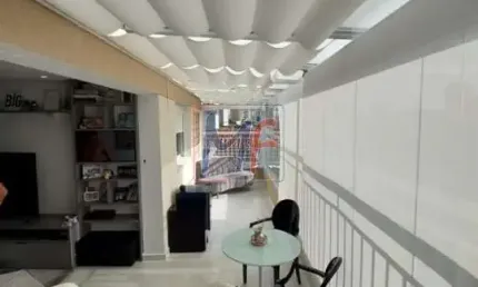 REF 16.834 - Excelente apto na Vila do Bosque, 83m² a.u., 2 quartos (1 suíte), sala, cozinha, área de serviço, varanda gourmet, 1 vaga e lazer.
