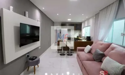 Ref 16.848 - excelente casa na vila esperança, 135m² a.u., 3 quartos (1 suíte), sala, cozinha, área de serviço, churrasqueira, piscina e 2 vagas.