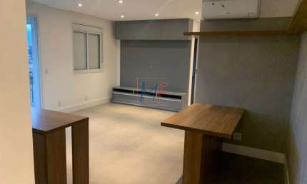 REF 16.879 - Excelente apto na Vila Sônia, 68 m² a.u., 2 quartos (1 suíte), sala ampla, cozinha, área de serviço, varanda, 1 vaga e lazer.