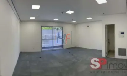 Ref 16.881 -excelente sala comercial no butantã, 41 m² a.u., reformada, com varanda, nas proximidades do metrô butantã e shop. eldorado.