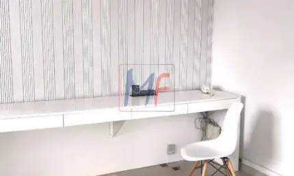 Ref 16.889 - ótima sala comercial em indianópolis, 41m² a.u., decorada e pronta para uso, 1 vaga, prox. metrô eucaliptos e shop. ibirapuera.