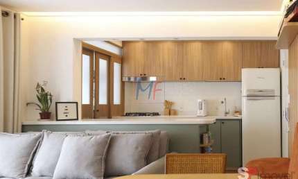 REF 16.893 - Excelente apto na Parada Inglesa, 55m² a.u.,2 quartos (1 suíte), sala, cozinha planejada, área de serviço, varanda, 1 vaga e lazer.