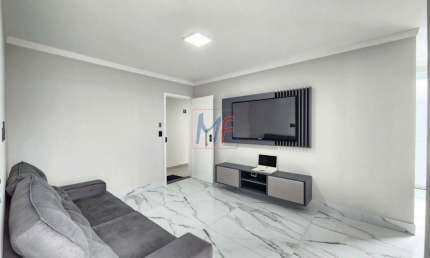 REF 16.898 - Belo apto no Tremembé, 76m² a.u., 3 dormitórios (1 suíte), sala, cozinha planejada, banheiro, varanda gourmet e 1 vaga.