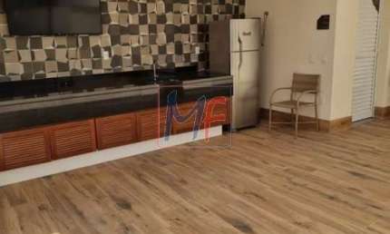 REF 16.919 - Ótimo apto na Vila Guilherme, 79m² a.u., 2 quartos (1 suíte), sala, cozinha, banheiro, área garden, 1 vaga ( moto e carro) e lazer.