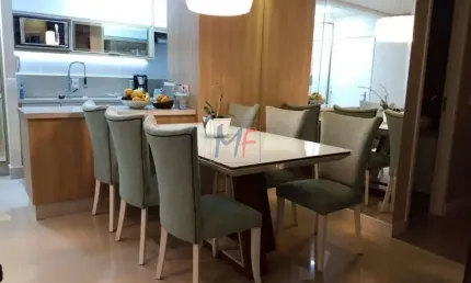 Ref 16.921 - belo apto na vila amália (zona norte), 67m² a.u., 2 quartos (1 suíte), sala, cozinha planejada, banheiro, sacada, 1 vaga e lazer.