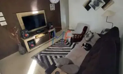 Ref 16.953 - excelente casa no jd. gonzaga, 147m² a.u., 3 dormitórios, sala, cozinha, área de serviço, espaço gourmet, churrasqueira, 2 vagas.
