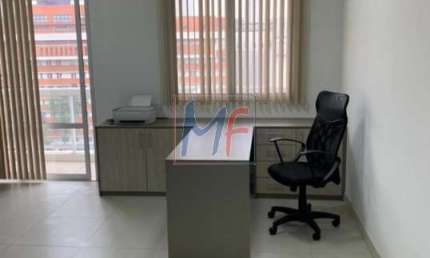 REF 16.996 -  Ótima Sala Comercial no bairro Aclimação com 35m² de área útil, 1 banheiro, cozinha e 1 vaga de garagem prox. a 23 de Maio.