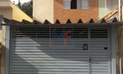 Excelente sobrado no mandaqui, 120 m² a.u, 3 quartos, 3 banheiros, sala, cozinha, lavanderia, salão de festas, edícula e 2 vagas. (ref: 17.002)