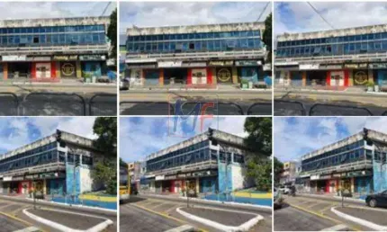 REF 17.004 - Excelente prédio comercial no Jd. Brasília, 904 m² a.u, 398 m² de terreno, 50 metros de frente, com 3 pavimentos, sacada aberta.