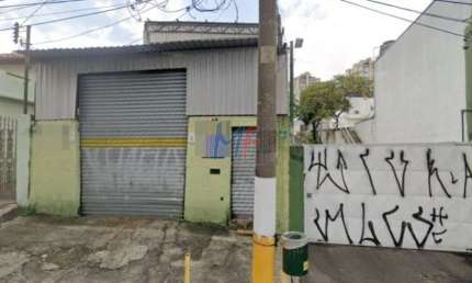 Galpão na Vila Bertioga, 406m² a.t, 400m² a.c, frente de 7m, 2 salas, 3 banheiros, cozinha, ar cond., câmeras segurança, Zona ZM (REF 17.057)