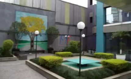 Excelente conjunto comercial no bairro indianópolis, com 44m² de a.u, 2 salas, 2 banheiros e 1 vaga de garagem. - ref 9501