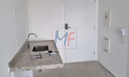 Apartamento Studio muito bem localizado no bairro Paraíso, 25m² de área útil, com 1 quarto, 1 cozinha e 1 sala, 1 banheiro. - REF 17.106