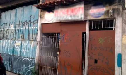 Excelente galpão no Jd. Santo André, 140 m² a.c., 480 m² a.t., Zoneamento: ZMA, com escritório, cozinha e casa de 2 cômodos (REF 17.166)