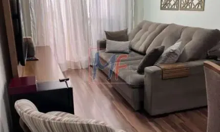 Apto na vila carrão, 70m² a.u, 3 dormitórios (1 suíte), salas de estar/jantar, cozinha, lavanderia, sacada, 2 vagas e lazer (ref 17.213)