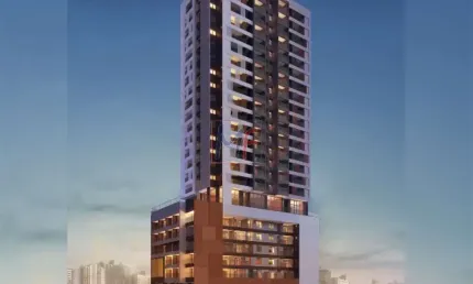 Apto Studio no bairro Butantã, com 28 m² de a.u, 1 dorm integrado a cozinha e sala, 1 banheiro, 1 vaga. Lazer completo. (REF 17.238).