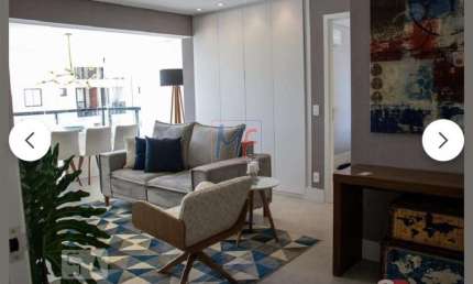 Excelente apto na Vila Mariana, 49m² a.u., 1 dormitório (1 suíte), sala, cozinha, banheiro, 1 vaga, lazer, prox. Metrô Ana Rosa.