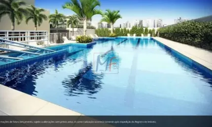 Excelente apto em São Judas, 61m² a.u., 2 dormitórios (1 suíte), sala, cozinha, varanda envidraçada, 2 vagas fixas e lazer (REF 17.330)