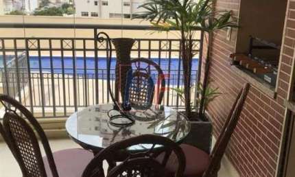 Excelente apto no Tucuruvi, 122m² a.u., 3 quartos (3 suítes), sala, cozinha, lavanderia, varanda gourmet, depósito, 3 vagas, lazer (REF 17.348)