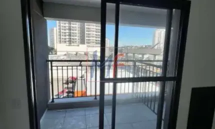 Excelente apto studio no Jd. Avelino, com 26m² a.u., 1 dormitório, banheiro, cozinha, varanda, lazer, prox. Metrô Oratório (REF 17.339)