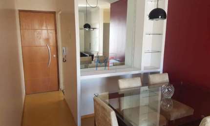 Excelente apto no Bosque da Saúde, 65m² a.u., 3 dormitórios (1 suíte), sala, cozinha, lavanderia, sacada, depósito, 2 vagas, lazer  (REF 17.368)